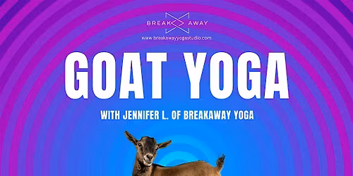 Goat Yoga at Pickett Brewing Co.