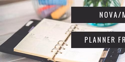 November 1 Planner Meetup