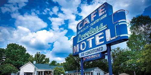 Herbie's Somewhat Long Lunch Ride- Lovelace Cafe Nashville, TN