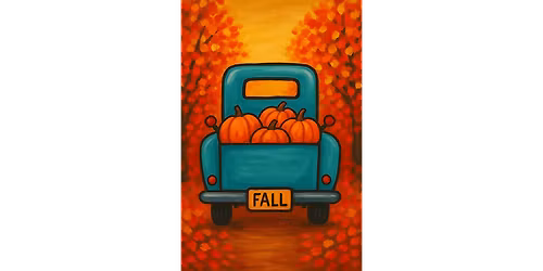 Pumpkin Pickup - Paint and Sip in Portland | Classpop!\u2122