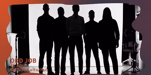 Oddjob - Sk\u00f6vde Kulturhus