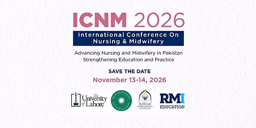 International Conference on Nursing and Midwifery -2026