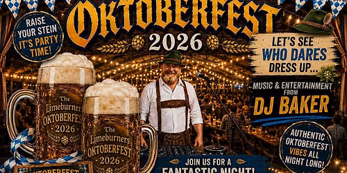 The Limeburners Oktoberfest