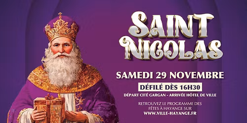 D\u00c9FIL\u00c9 DE LA SAINT-NICOLAS | HAYANGE