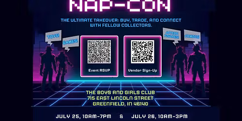 Nap-Con Toy and Collectibles Show