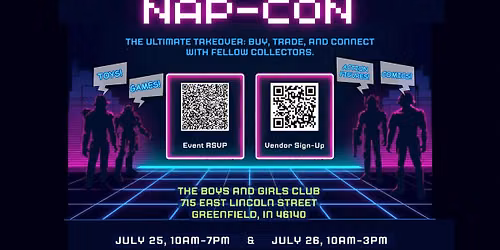 Nap-Con Toy and Collectibles Show