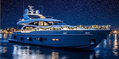 Business Networking Dinner Aboard a 90-Foot Super Yacht