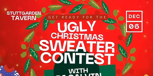 UGLY SWEATER CONTEST