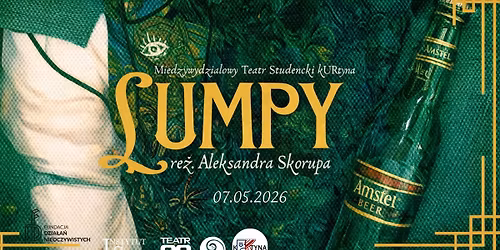 \ud83c\udfad Spektakl \u201eLumpy\u201d - MTS kURtyna | Teatr 38\ud83c\udfad