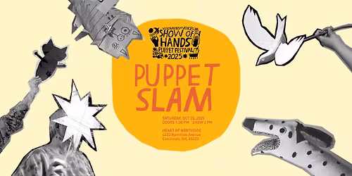 SHOW OF HANDS Puppet Slam