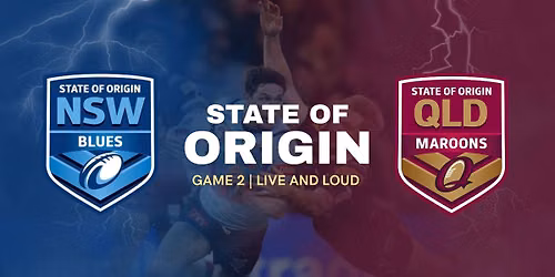 State of Origin Game 2