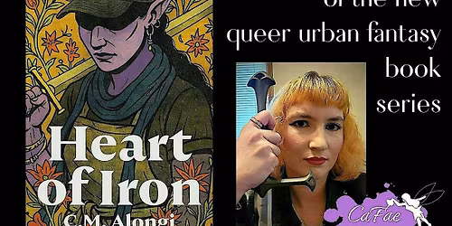 Book Talk | Heart of Iron