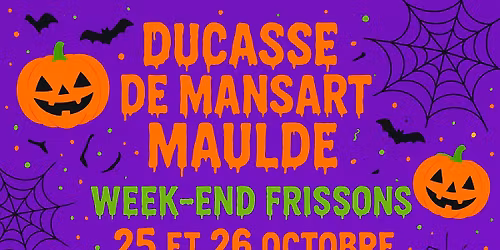 Halloween 2025 \ud83d\udd77\ud83c\udf83\ud83d\udc80 Maulde Mansart