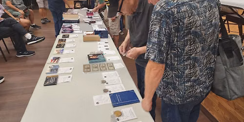 Fort Lauderdale Coin Club Meeting & Live Auction