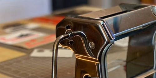 Workshop: Pasta Machine Printing