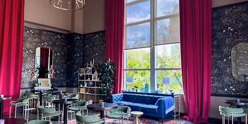 The Lounge at Martin Marietta Center for the Performing Arts