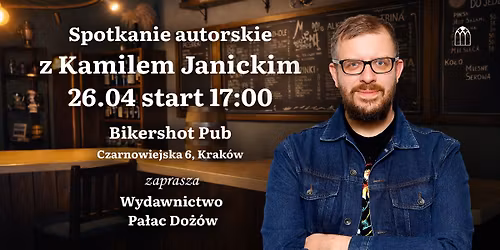 Kamil Janicki - spotkanie autorskie