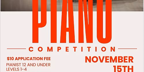 Francie\u2019s Youth Piano Competition