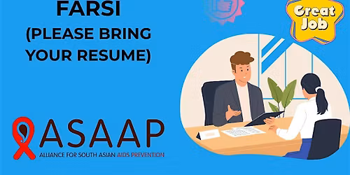 FARSI EMPLOYMENT 101 WORKSHOP
