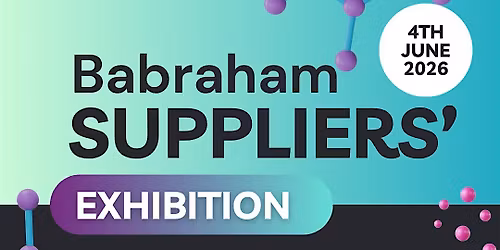 Babraham Suppliers Exhibition 2026