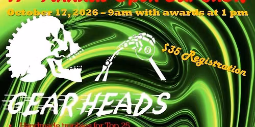 Buda Gearheads 17th Annual Car Show