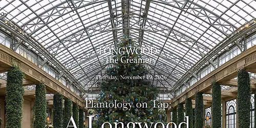 Plantology on Tap: A Longwood Christmas