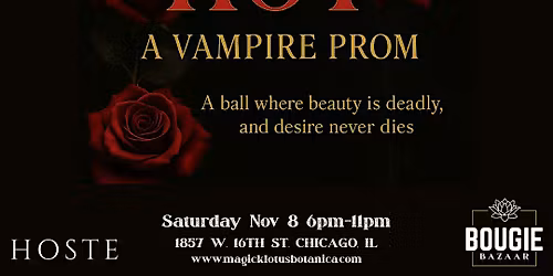 Dead Hot: a Vampire Prom
