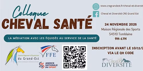 Colloque Cheval Sant\u00e9