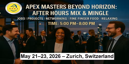 Apex Meet-ups Cooperation \u2022 Jobs \u2022 Networking in Zurich, Switzerland