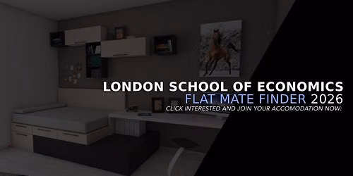 London School of Economics Flat Finder 2026