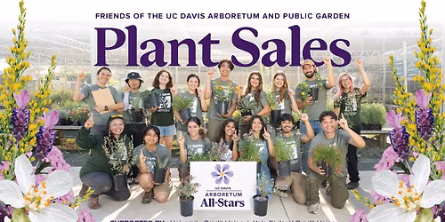 UC Davis Members-Only Plant Sale