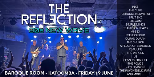 The Reflection - 80s New Wave Anthems