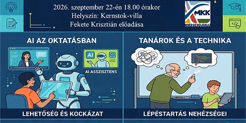 Modern oktat\u00e1si kih\u00edv\u00e1sok - Fekete Kriszti\u00e1n el\u0151ad\u00e1sa