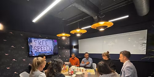 The Unmistakables Dine and Debate: End of Year Session