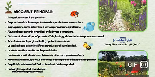 giardini e balconi secondo natura .