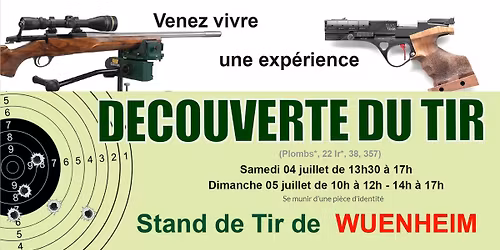 Tir D\u00e9couverte 2026 ST Wuenheim