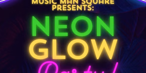 Glow Party for Upper Elementary Students