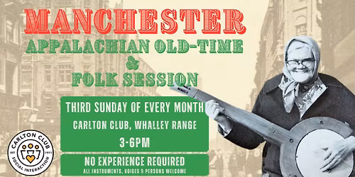 Manchester Appalachian Old-time & Folk Session