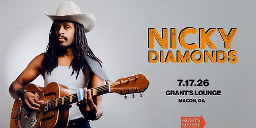 Nicky Diamonds at Grant's Lounge
