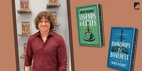 Travis Baldree:  7PM, Nov. 4, Neill Public Library, Pullman, WA