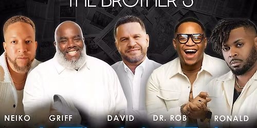 The Brother\u2019s Healing: Male Trauma Mastermind \u2013 ATLANTA