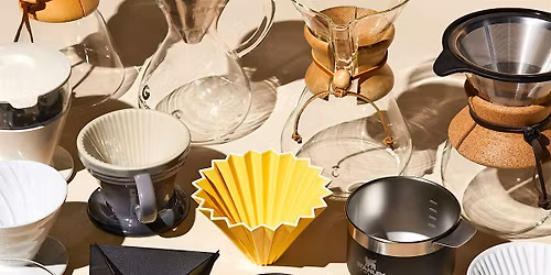 FREE Pour Over Coffee Demo