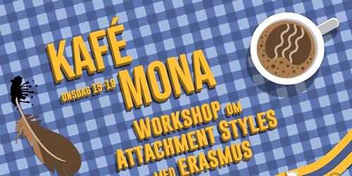 Kaf\u00e9 Mona Workshop med Erasmus | Sydsk\u00e5nska Nationen