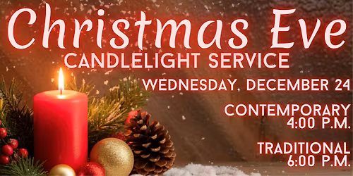 Christmas Eve Candlelight Service