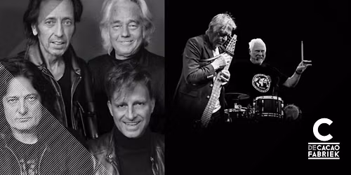 The Clarks - Feat Rinus & Cesar play Golden Earring