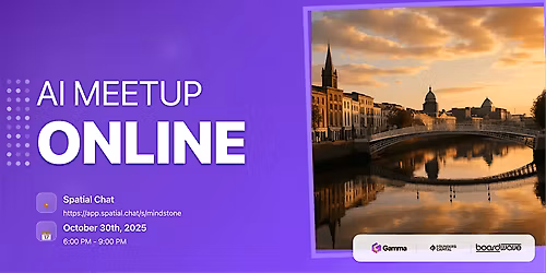 Mindstone Online October AI Meetup