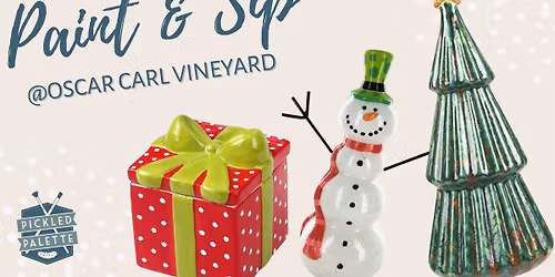 Paint & Sip @ Oscar Carl Vineyard