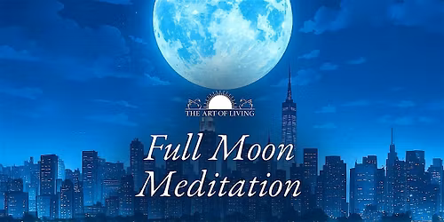 Full Moon Meditation \u2014 November