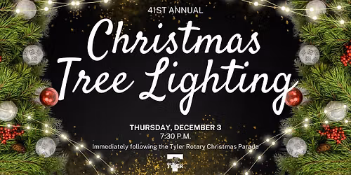 41st Annual Christmas Tree Lighting