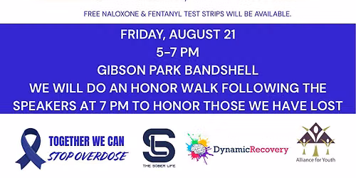 Fentanyl Awareness Day Event